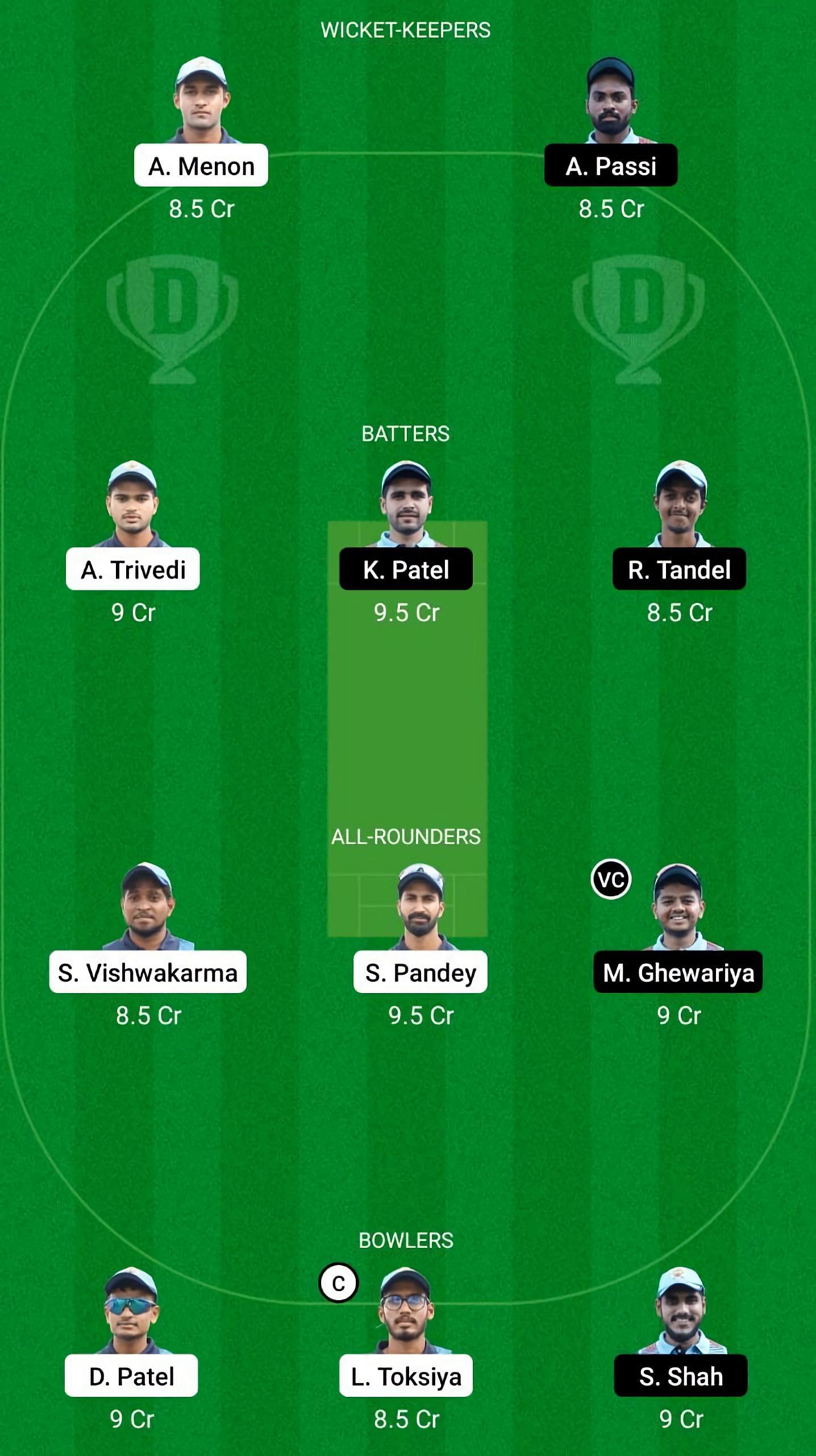 TIT vs GLA Dream11 Fantasy Suggestion #2 2022